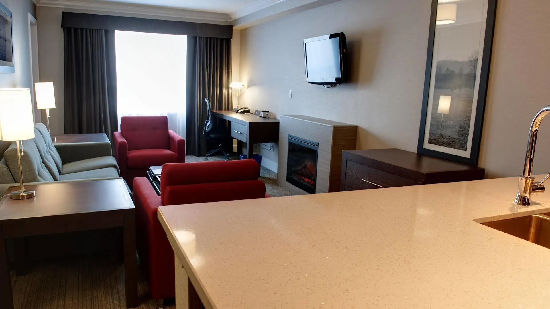 Sandman Hotel And Suites Abbotsford 3*,  Kanada